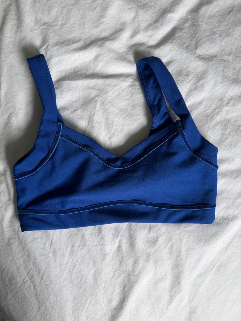 YPB Abercrombie Blue Sports Bra
